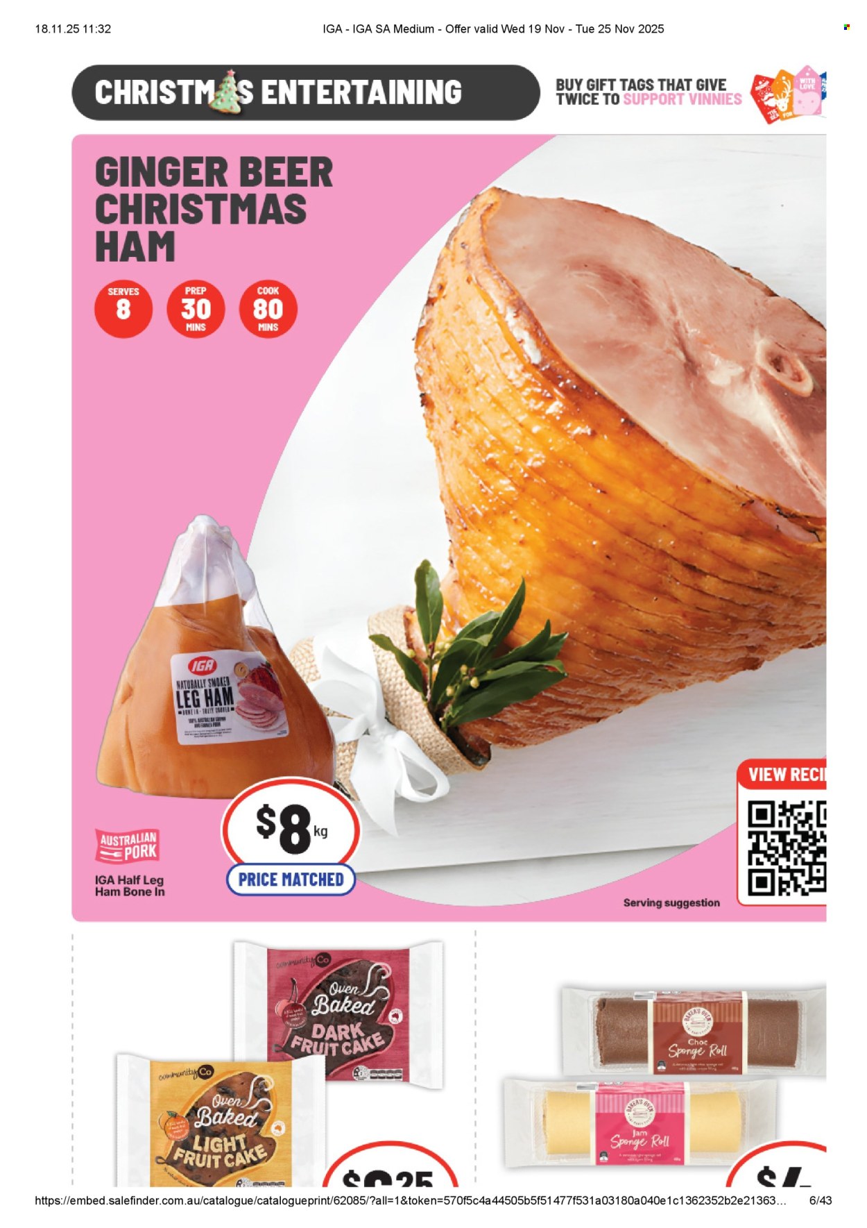 IGA catalogue - 19 Nov 2025 - 25 Nov 2025. Page 3