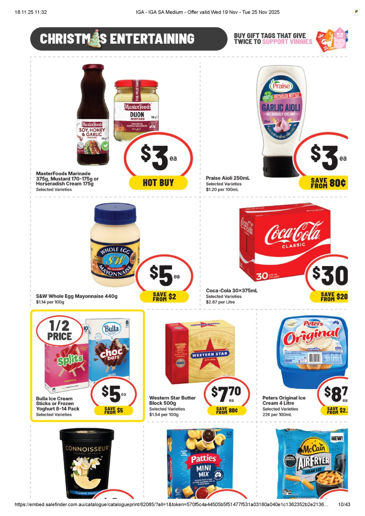 IGA catalogue - 19 Nov 2025 - 25 Nov 2025. Page 5