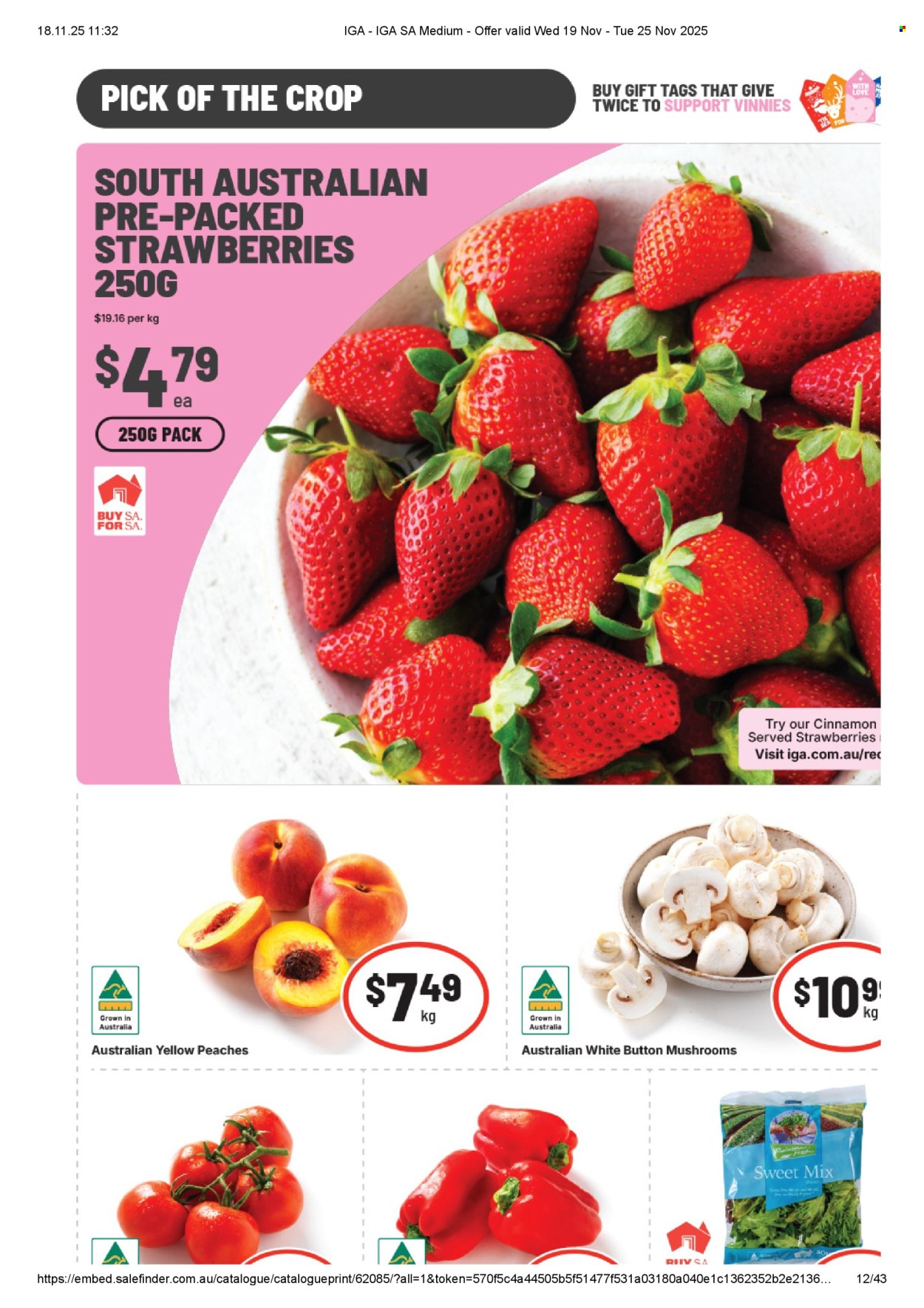 IGA catalogue - 19 Nov 2025 - 25 Nov 2025. Page 6