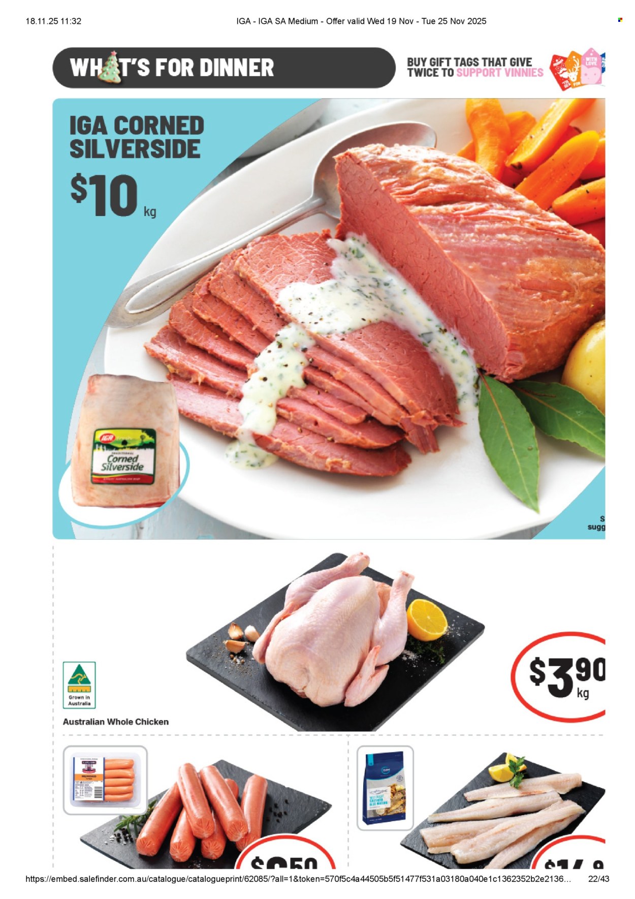 IGA catalogue - 19 Nov 2025 - 25 Nov 2025. Page 11
