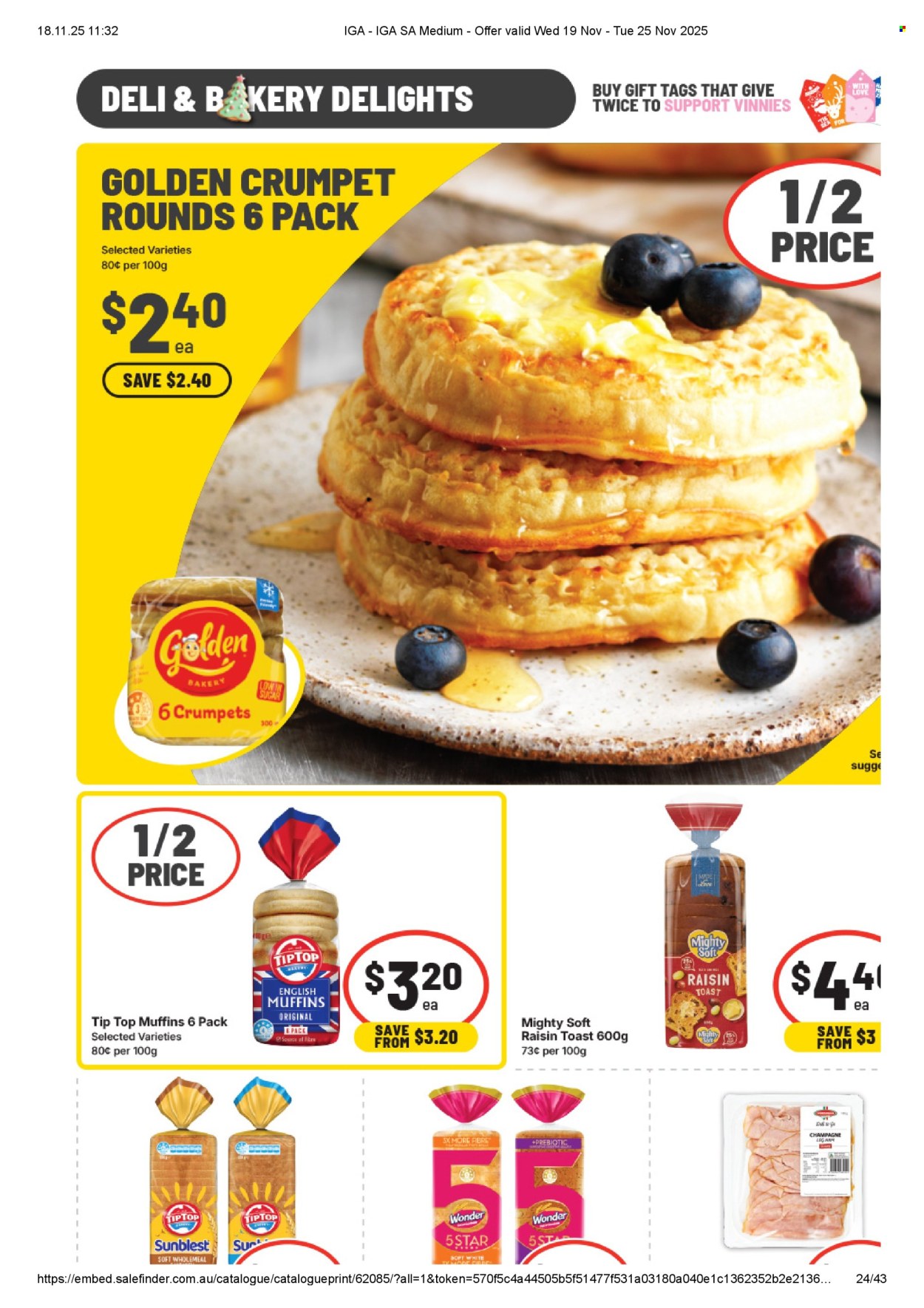 IGA catalogue - 19 Nov 2025 - 25 Nov 2025. Page 12