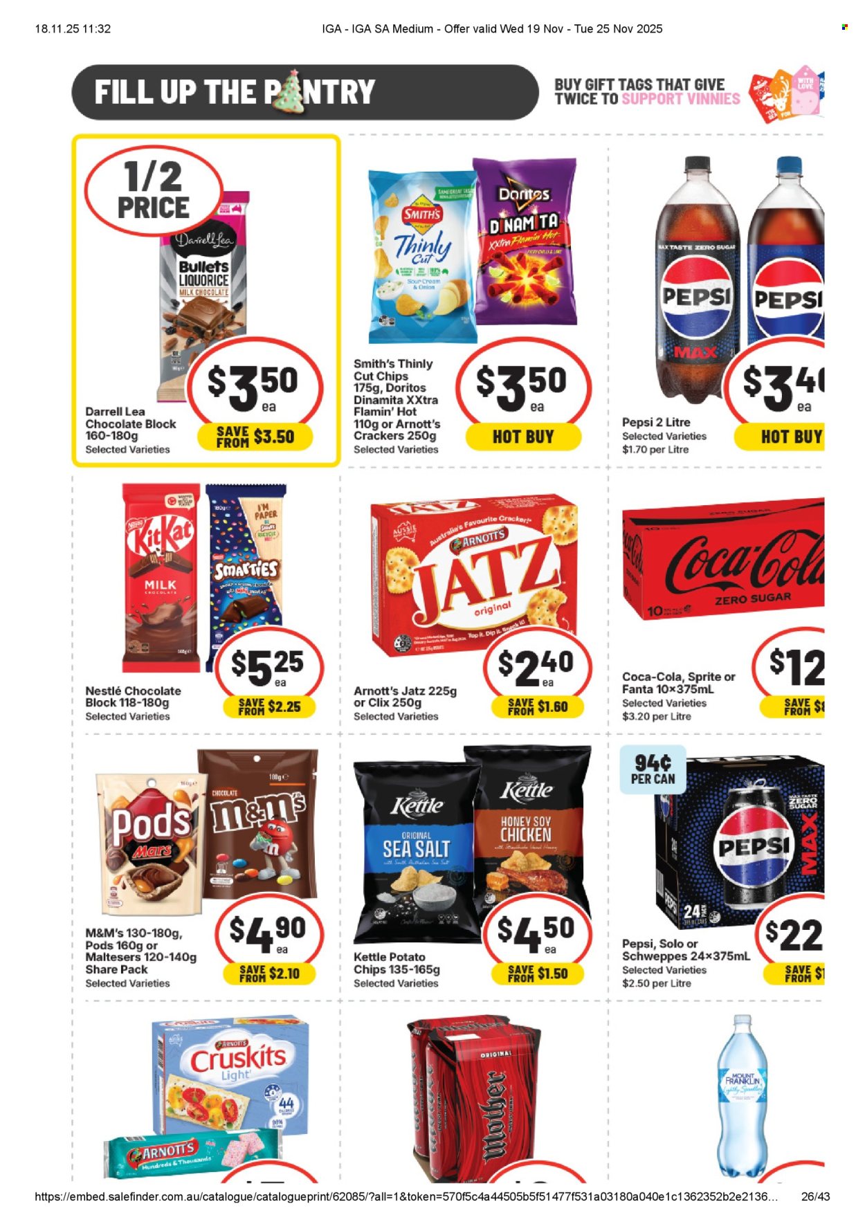 IGA catalogue - 19 Nov 2025 - 25 Nov 2025. Page 13