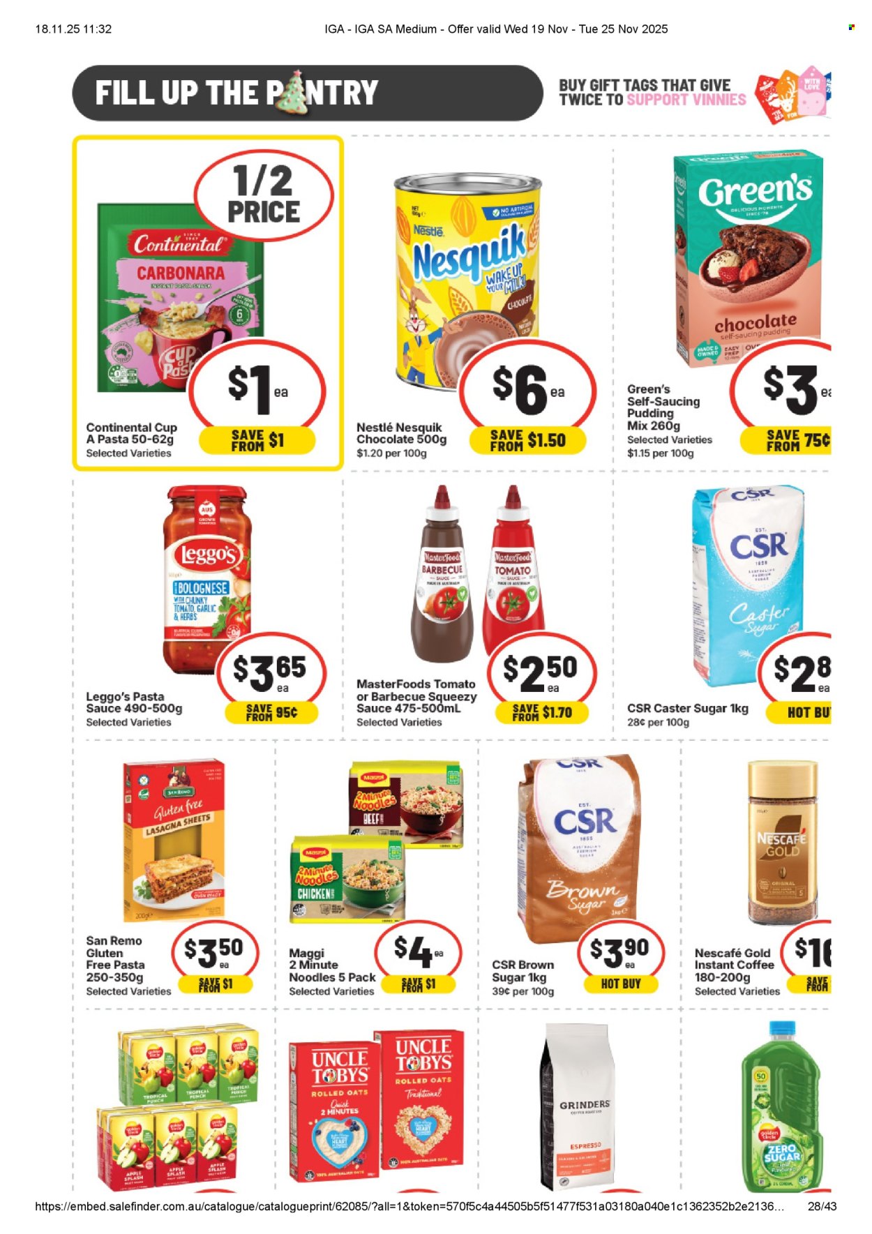 IGA catalogue - 19 Nov 2025 - 25 Nov 2025. Page 14
