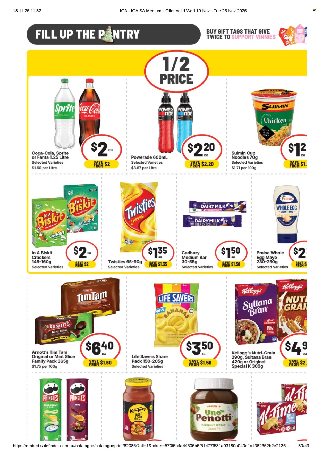 IGA catalogue - 19 Nov 2025 - 25 Nov 2025. Page 15