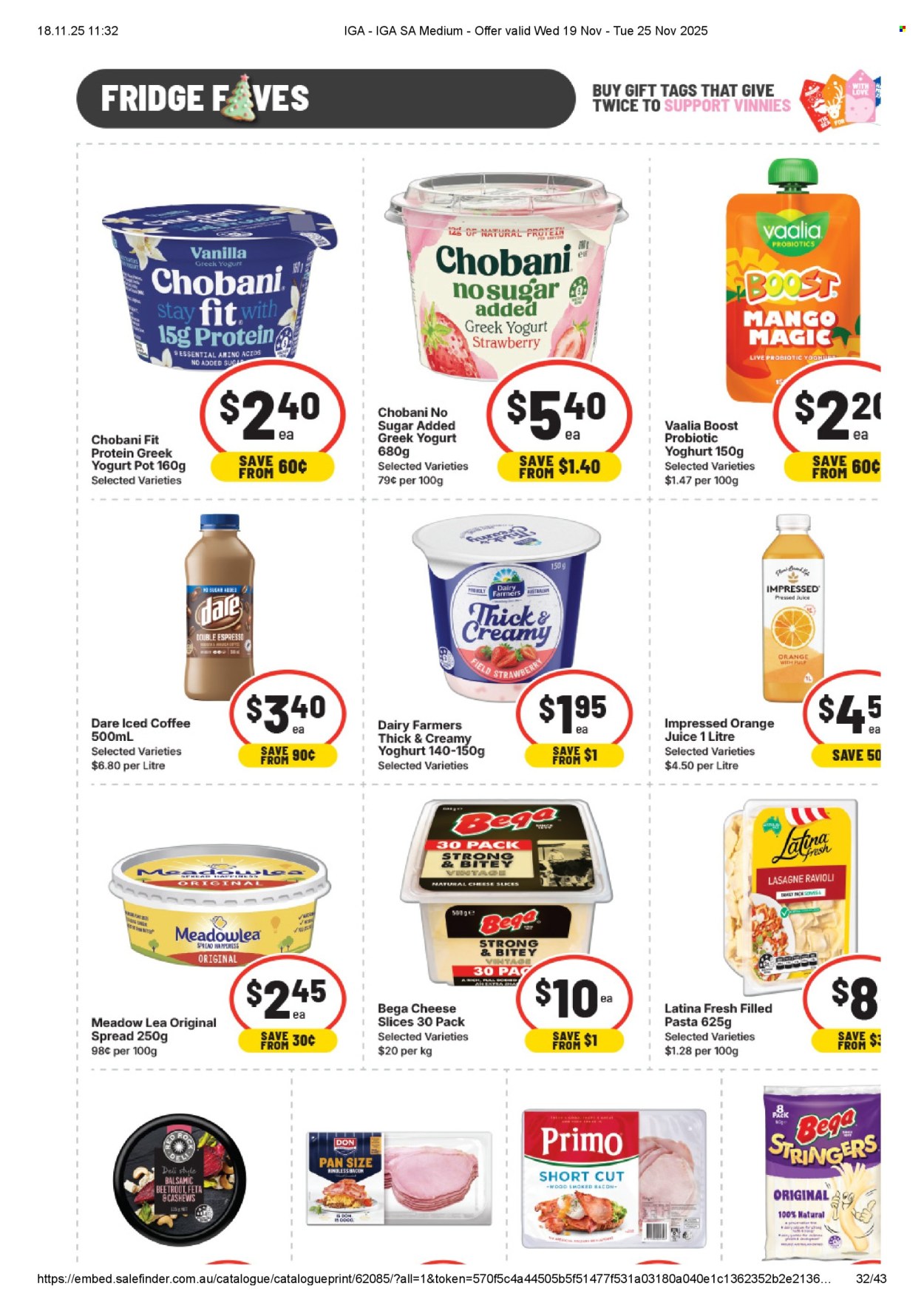 IGA catalogue - 19 Nov 2025 - 25 Nov 2025. Page 16