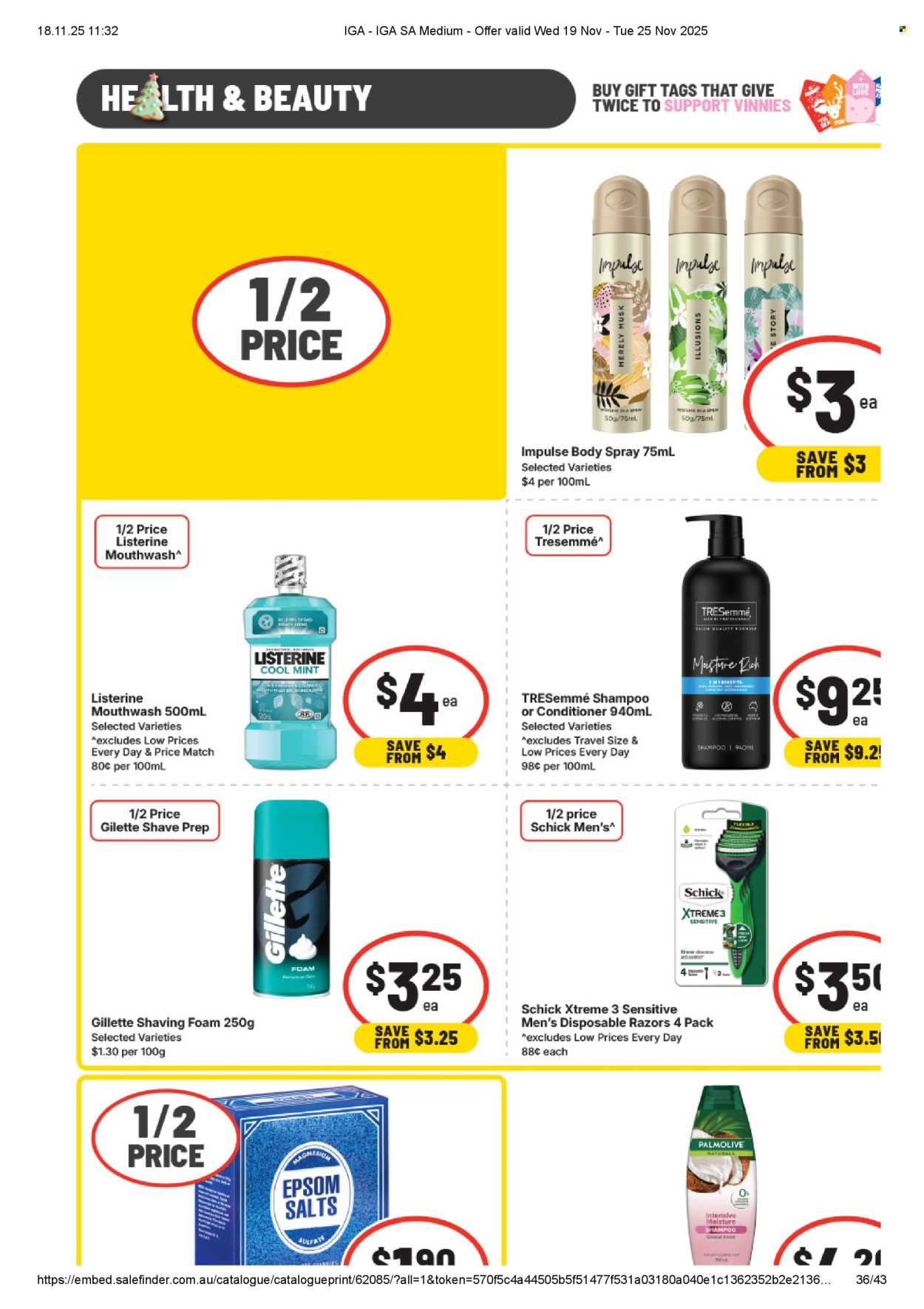 IGA catalogue - 19 Nov 2025 - 25 Nov 2025. Page 18