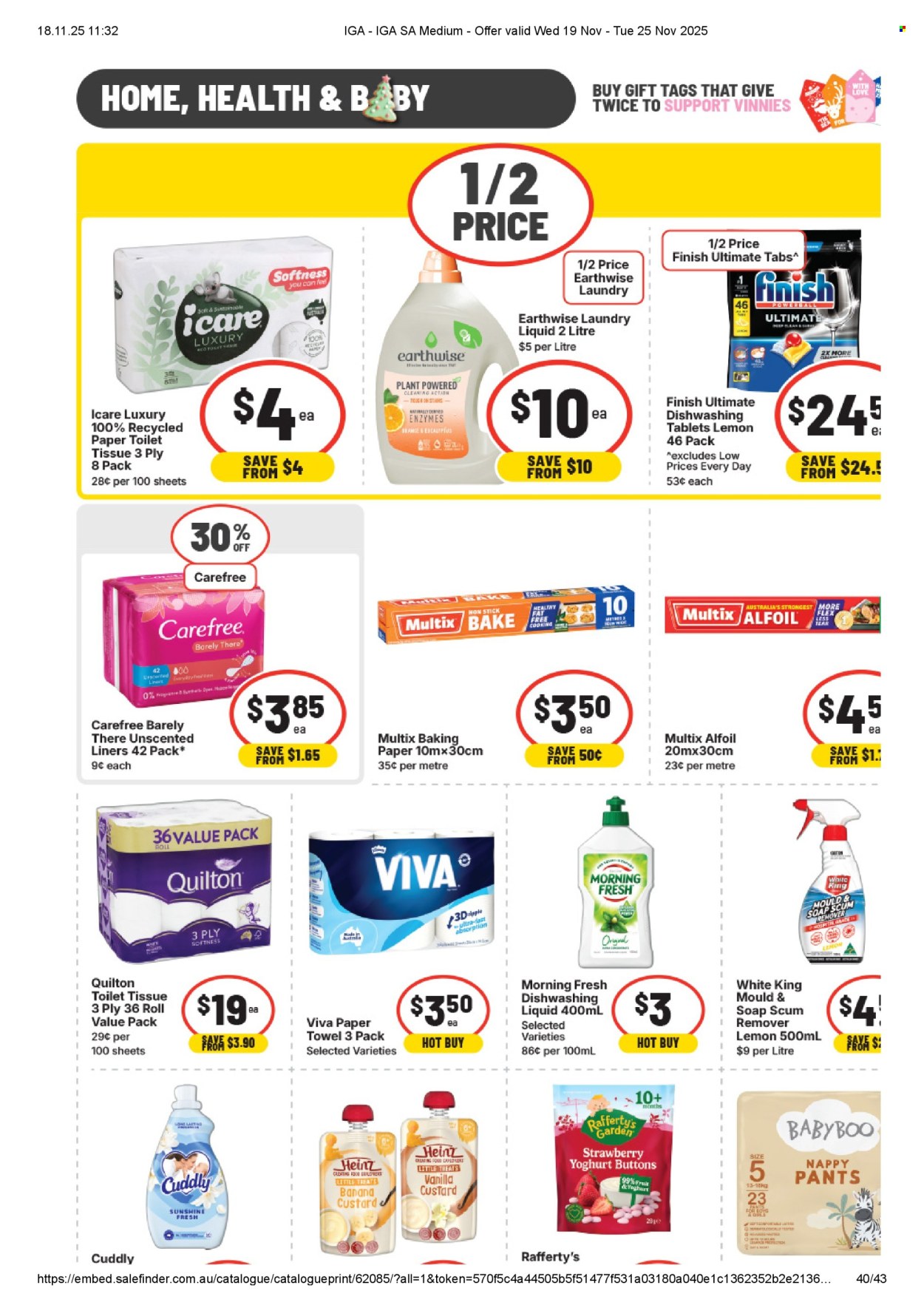 IGA catalogue - 19 Nov 2025 - 25 Nov 2025. Page 20
