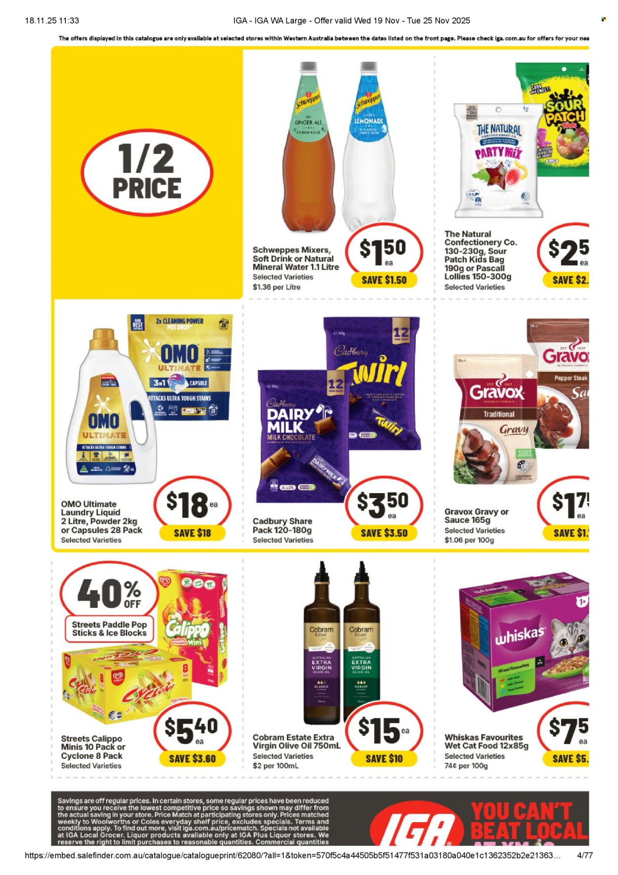 IGA catalogue - 19 Nov 2025 - 25 Nov 2025. Page 2