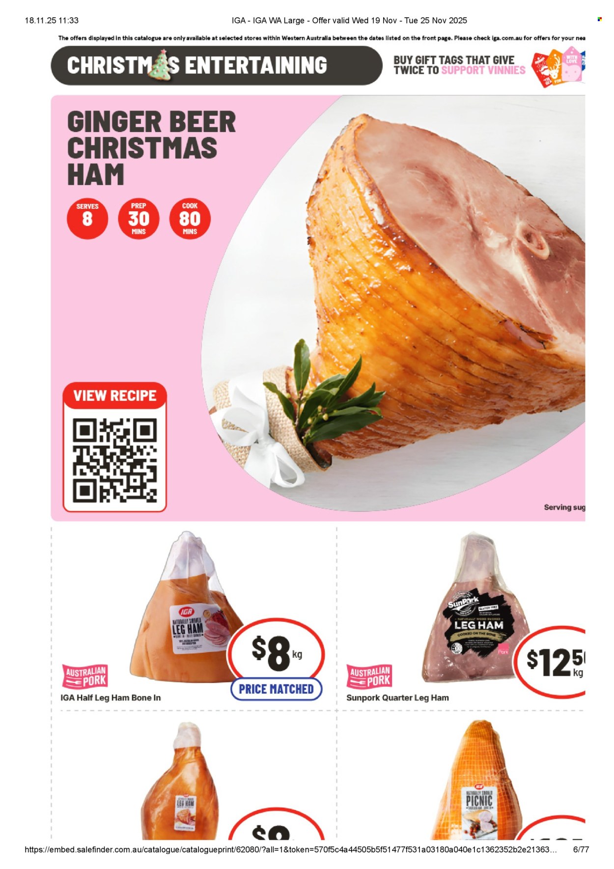 IGA catalogue - 19 Nov 2025 - 25 Nov 2025. Page 3