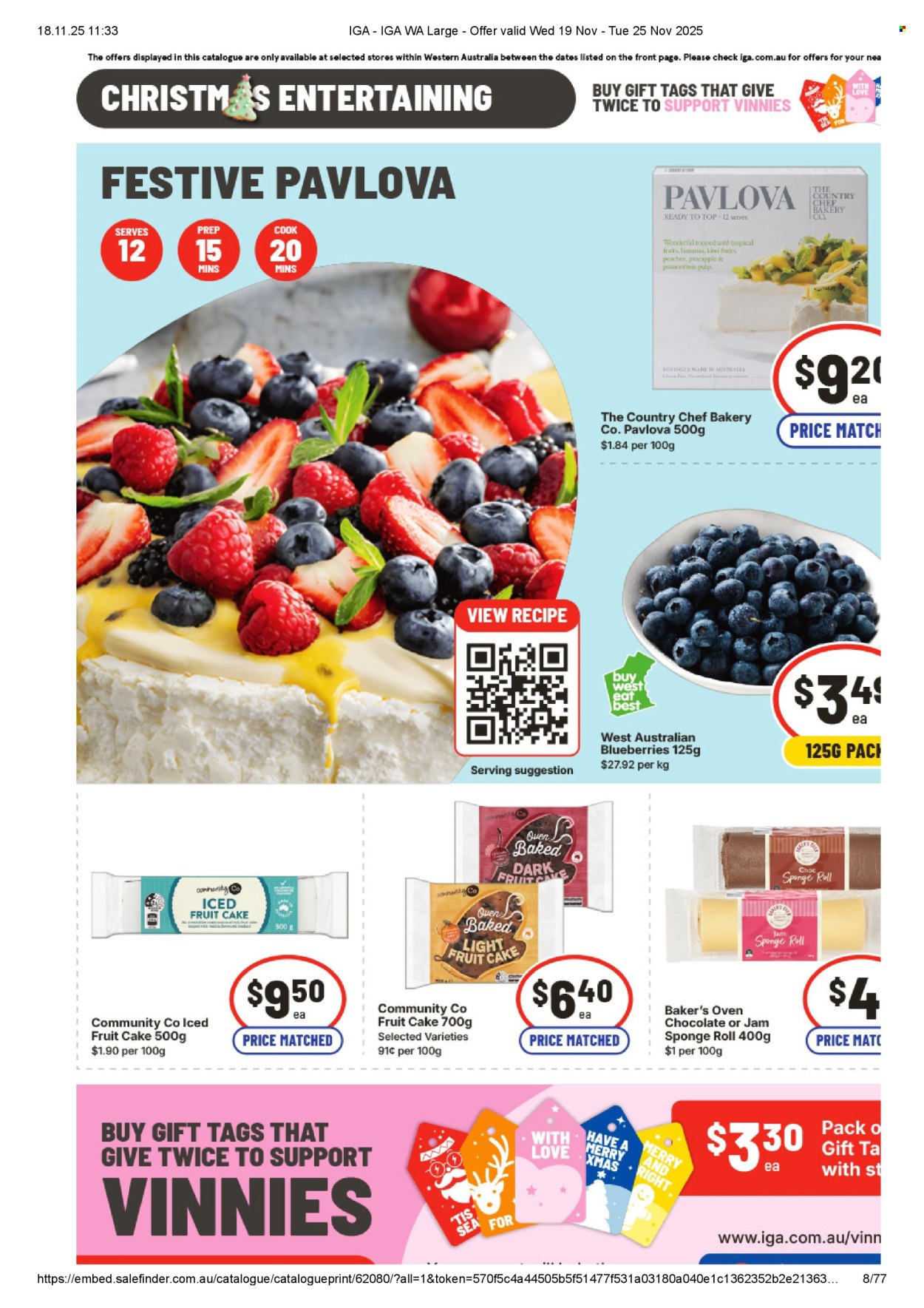 IGA catalogue - 19 Nov 2025 - 25 Nov 2025. Page 4
