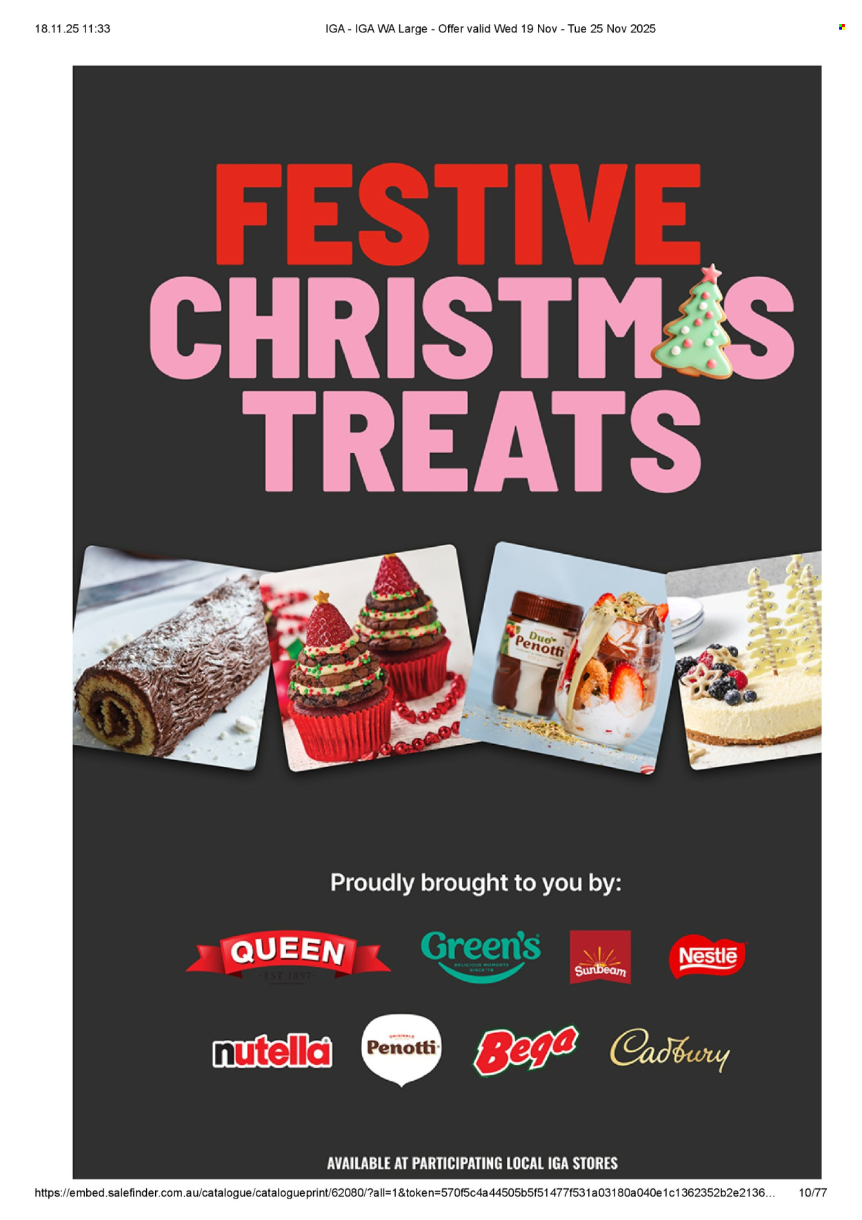 IGA catalogue - 19 Nov 2025 - 25 Nov 2025. Page 5