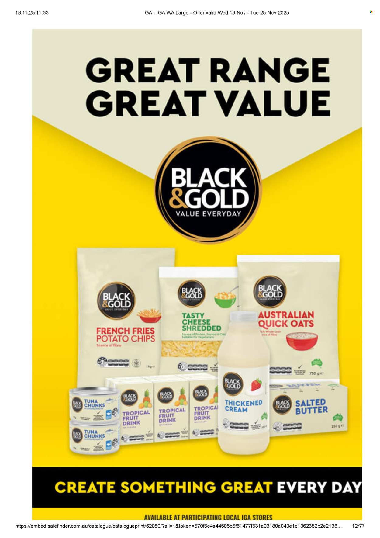 IGA catalogue - 19 Nov 2025 - 25 Nov 2025. Page 6