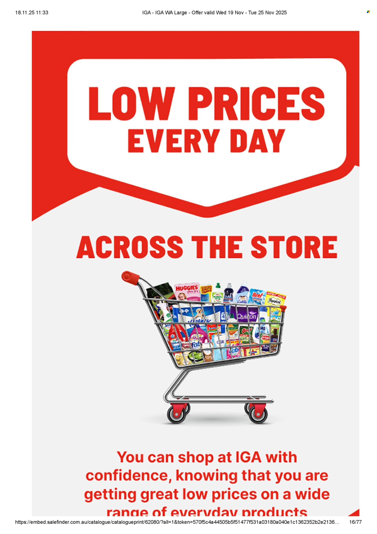 IGA catalogue - 19 Nov 2025 - 25 Nov 2025. Page 8