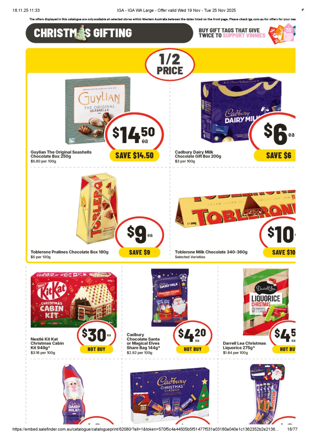 IGA catalogue - 19 Nov 2025 - 25 Nov 2025. Page 9