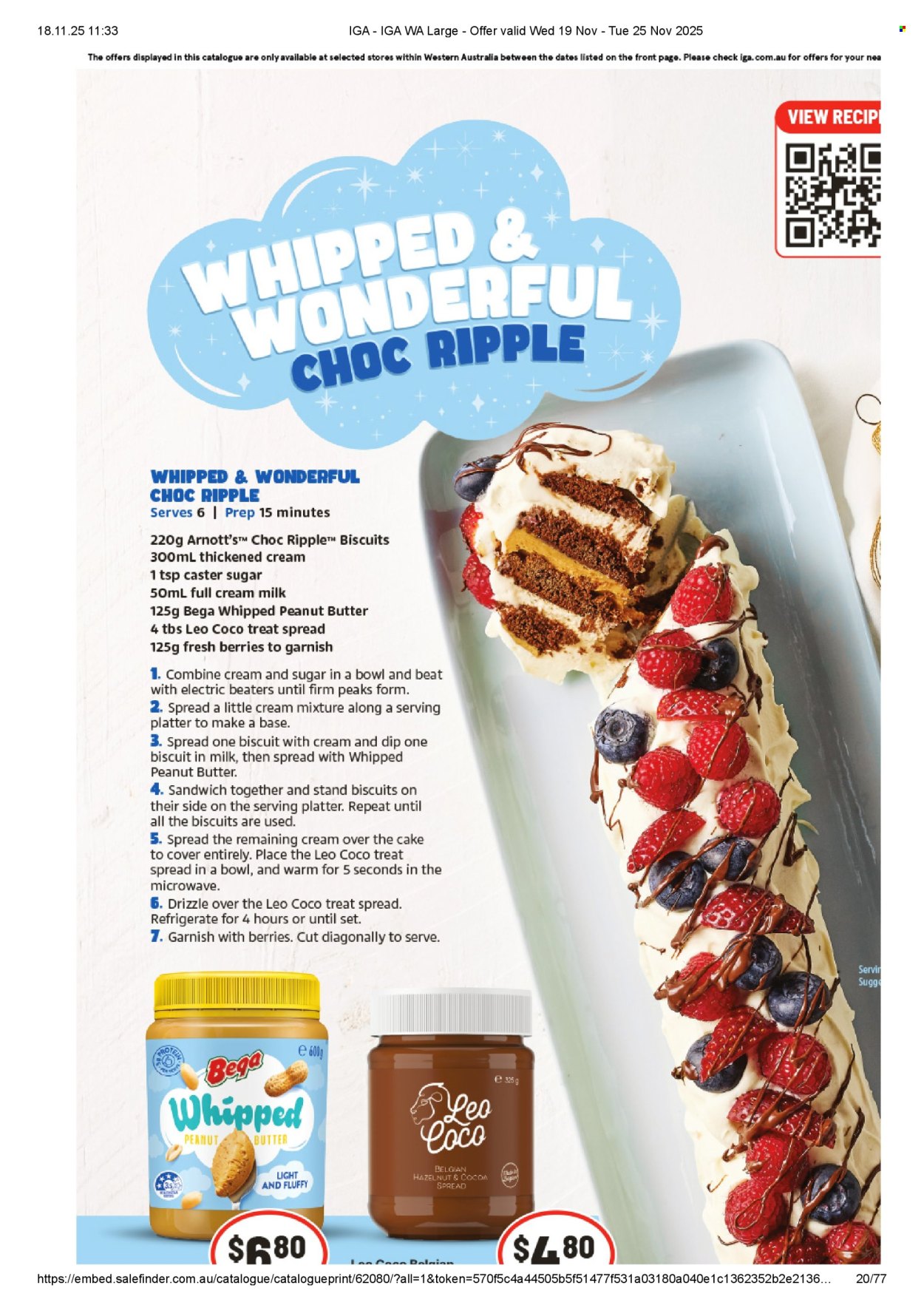 IGA catalogue - 19 Nov 2025 - 25 Nov 2025. Page 10