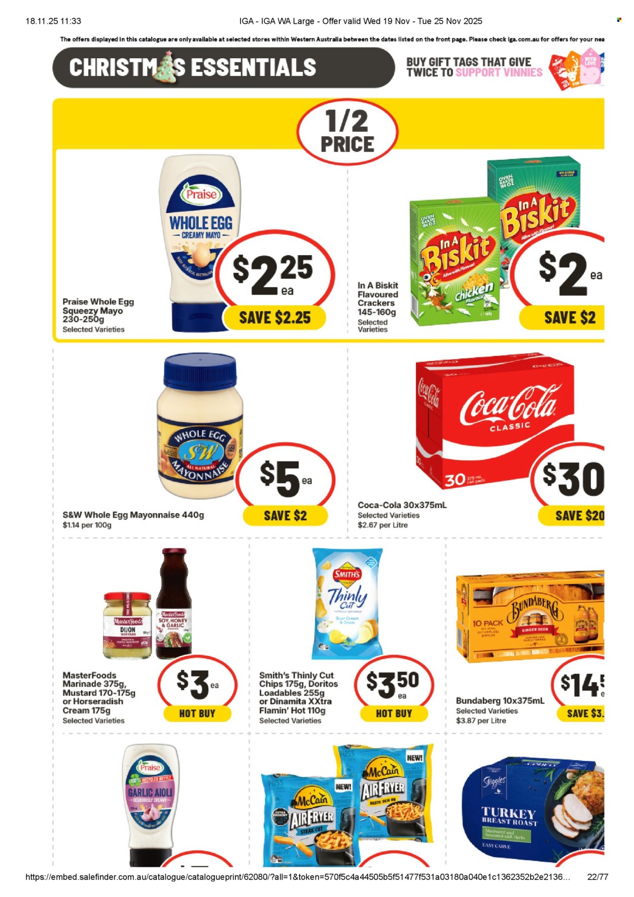 IGA catalogue - 19 Nov 2025 - 25 Nov 2025. Page 11