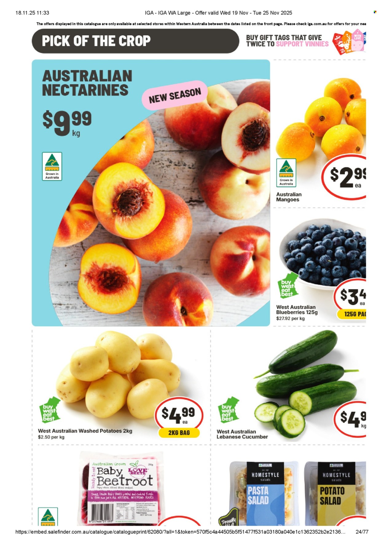 IGA catalogue - 19 Nov 2025 - 25 Nov 2025. Page 12