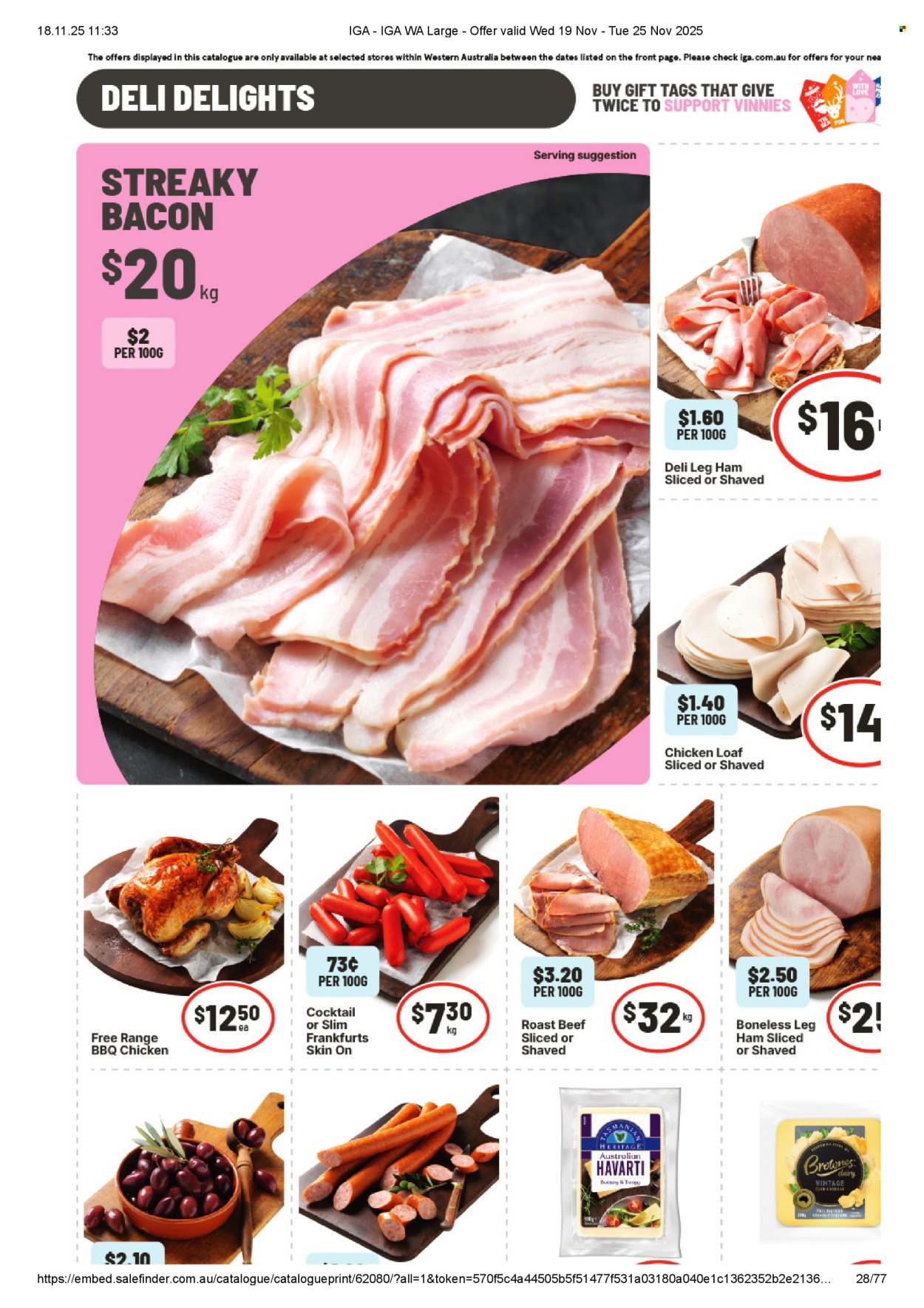 IGA catalogue - 19 Nov 2025 - 25 Nov 2025. Page 14