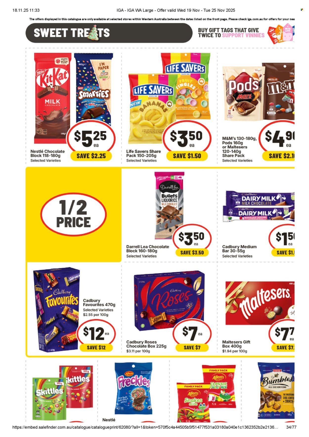 IGA catalogue - 19 Nov 2025 - 25 Nov 2025. Page 17