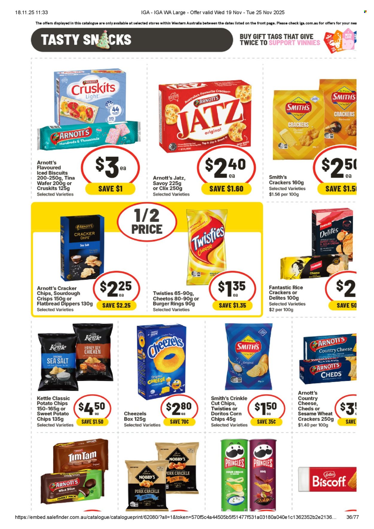 IGA catalogue - 19 Nov 2025 - 25 Nov 2025. Page 18