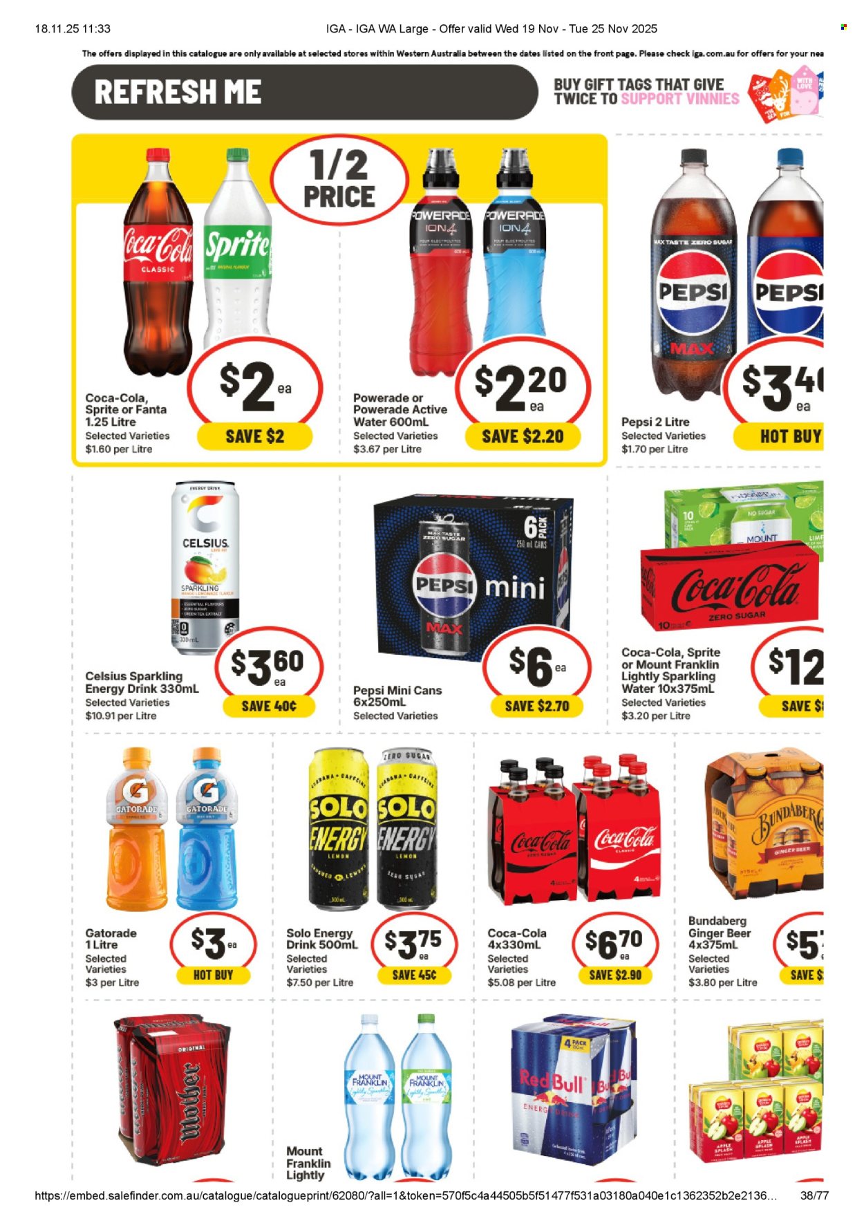 IGA catalogue - 19 Nov 2025 - 25 Nov 2025. Page 19