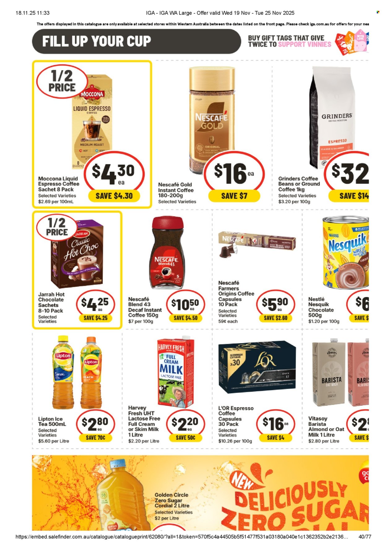 IGA catalogue - 19 Nov 2025 - 25 Nov 2025. Page 20