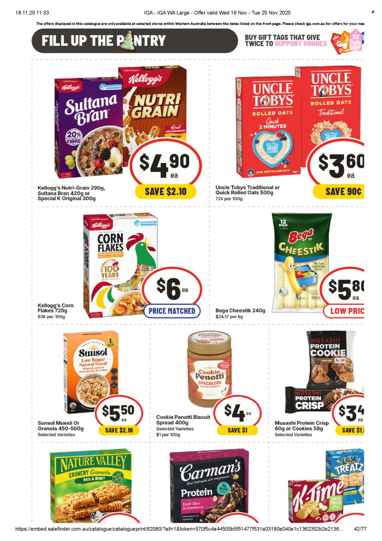 IGA catalogue - 19 Nov 2025 - 25 Nov 2025. Page 21