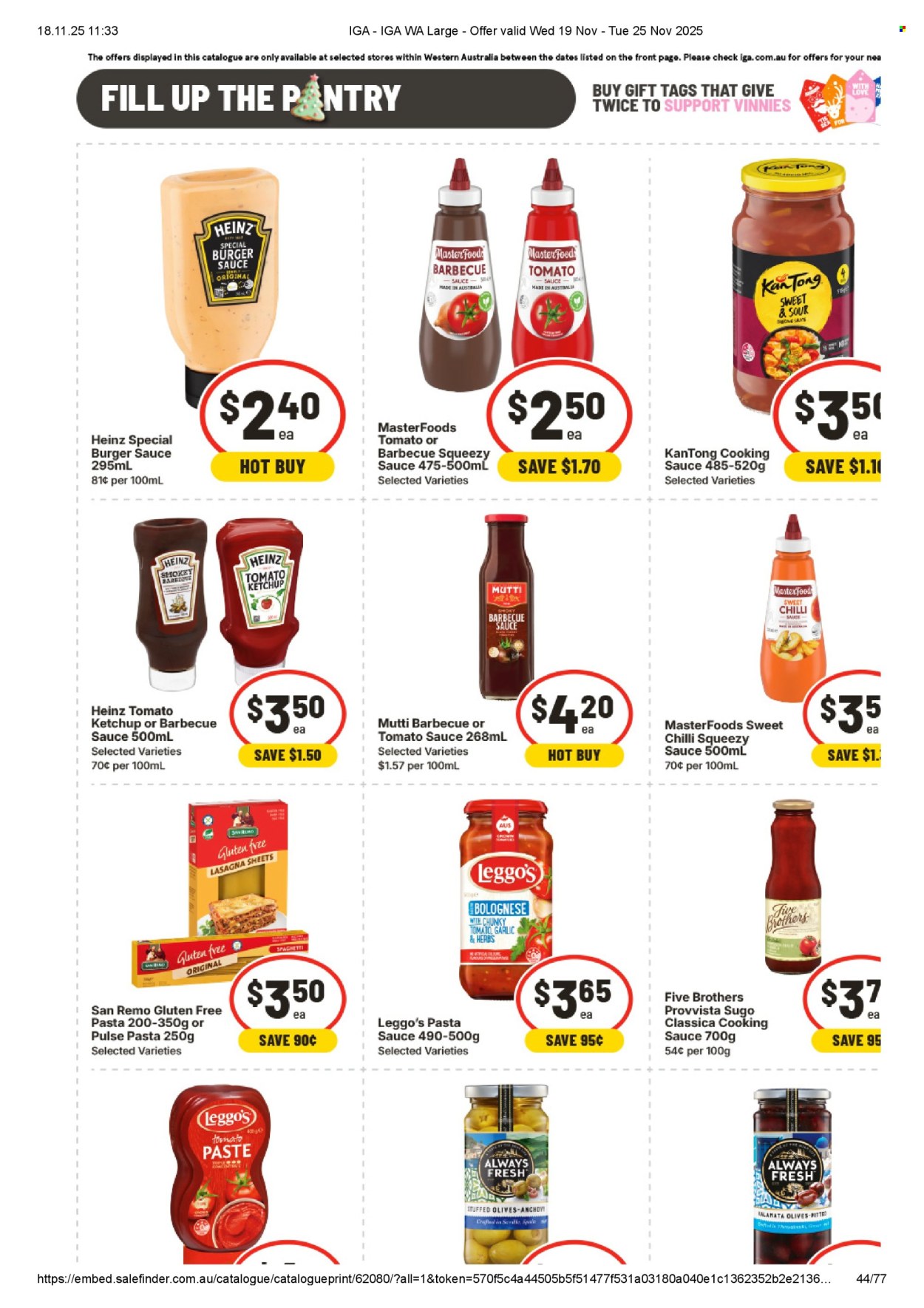 IGA catalogue - 19 Nov 2025 - 25 Nov 2025. Page 22