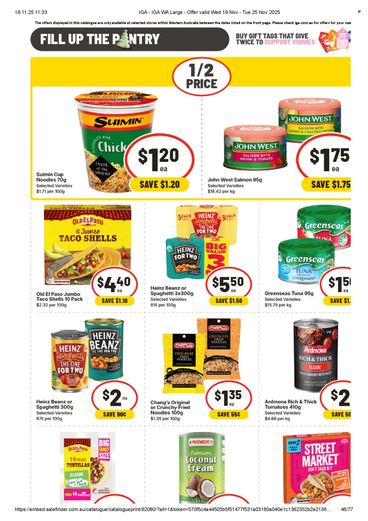IGA catalogue - 19 Nov 2025 - 25 Nov 2025. Page 23