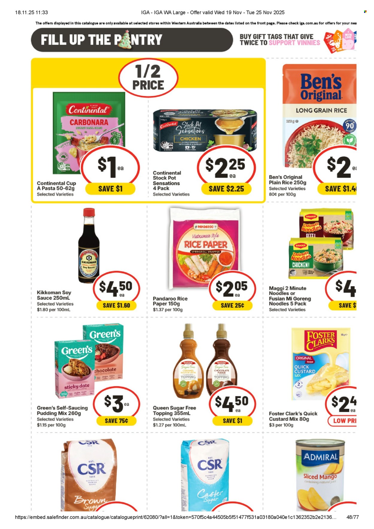 IGA catalogue - 19 Nov 2025 - 25 Nov 2025. Page 24