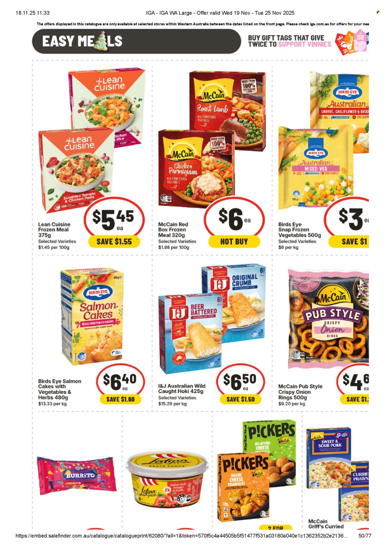 IGA catalogue - 19 Nov 2025 - 25 Nov 2025. Page 25