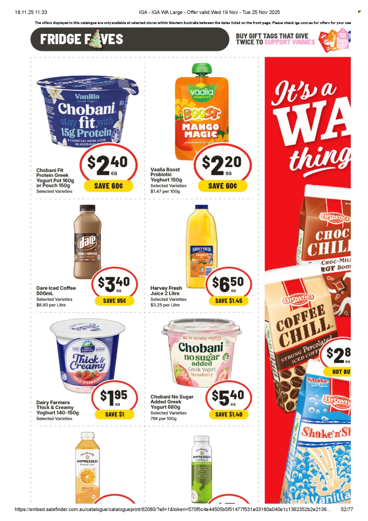 IGA catalogue - 19 Nov 2025 - 25 Nov 2025. Page 26