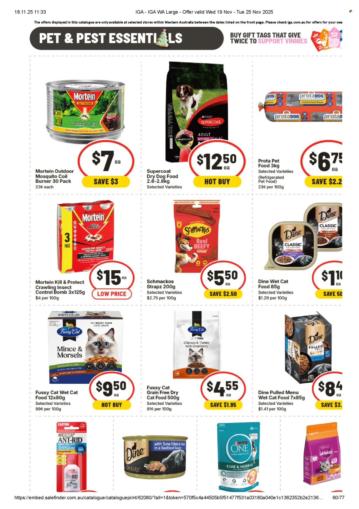 IGA catalogue - 19 Nov 2025 - 25 Nov 2025. Page 30