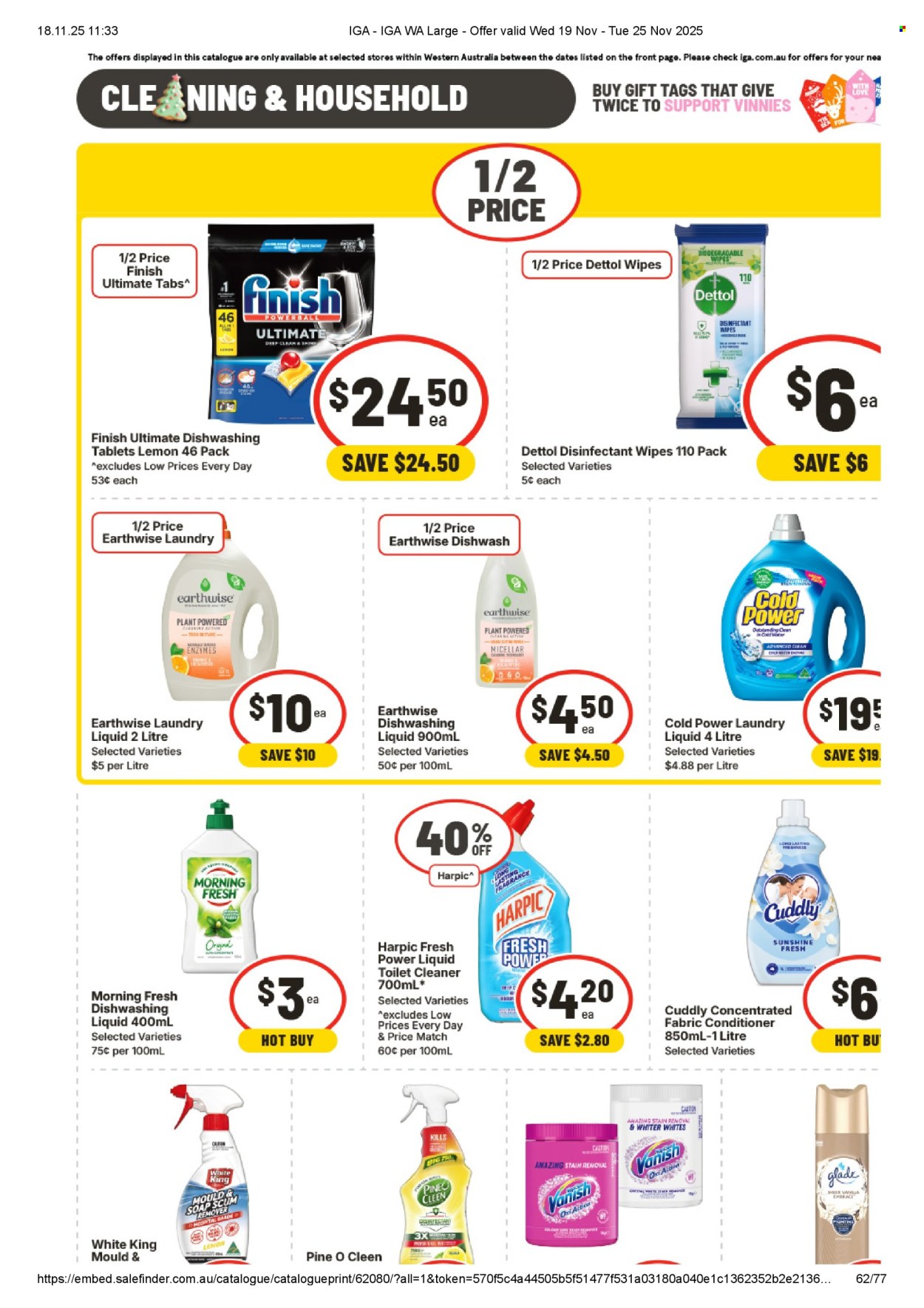 IGA catalogue - 19 Nov 2025 - 25 Nov 2025. Page 31