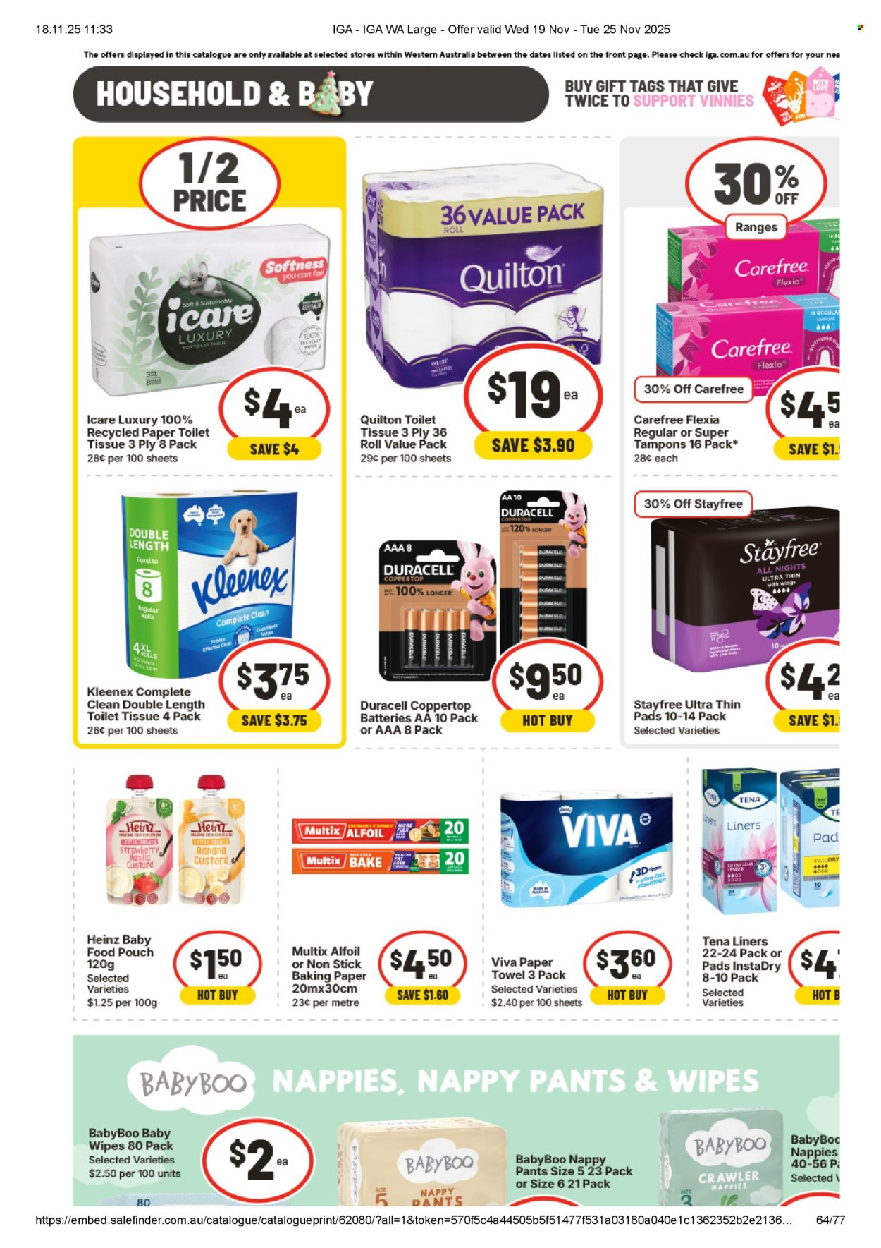 IGA catalogue - 19 Nov 2025 - 25 Nov 2025. Page 32
