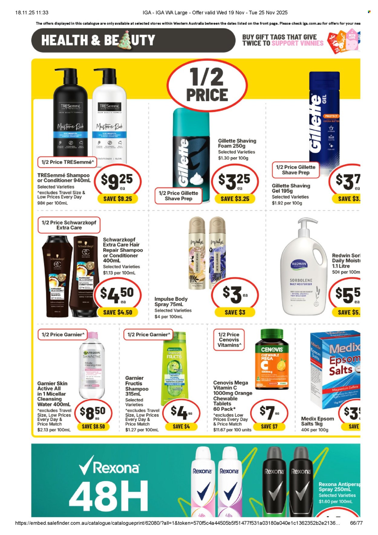 IGA catalogue - 19 Nov 2025 - 25 Nov 2025. Page 33