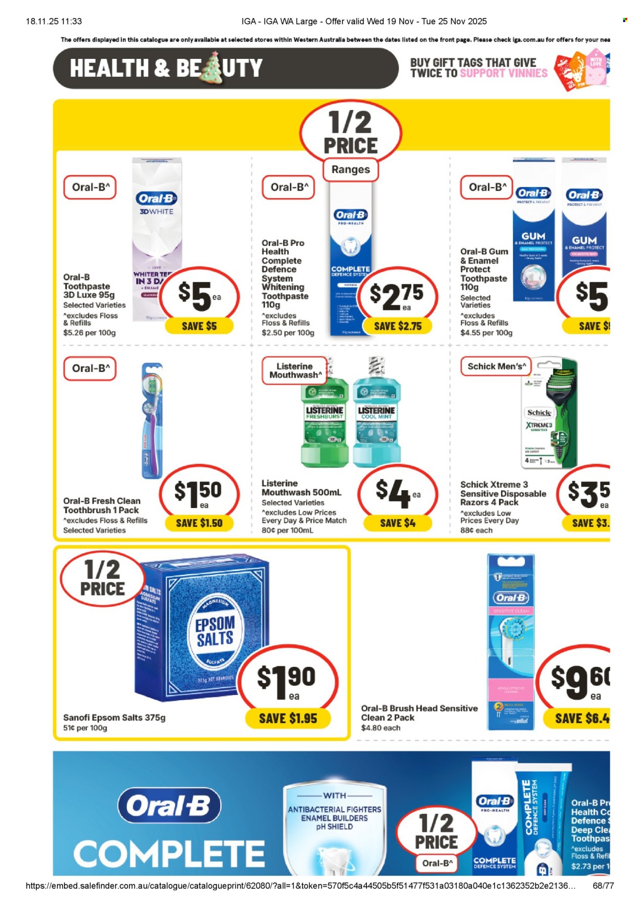 IGA catalogue - 19 Nov 2025 - 25 Nov 2025. Page 34