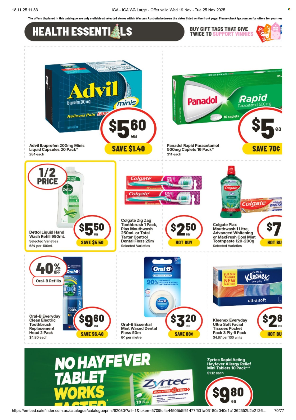 IGA catalogue - 19 Nov 2025 - 25 Nov 2025. Page 35