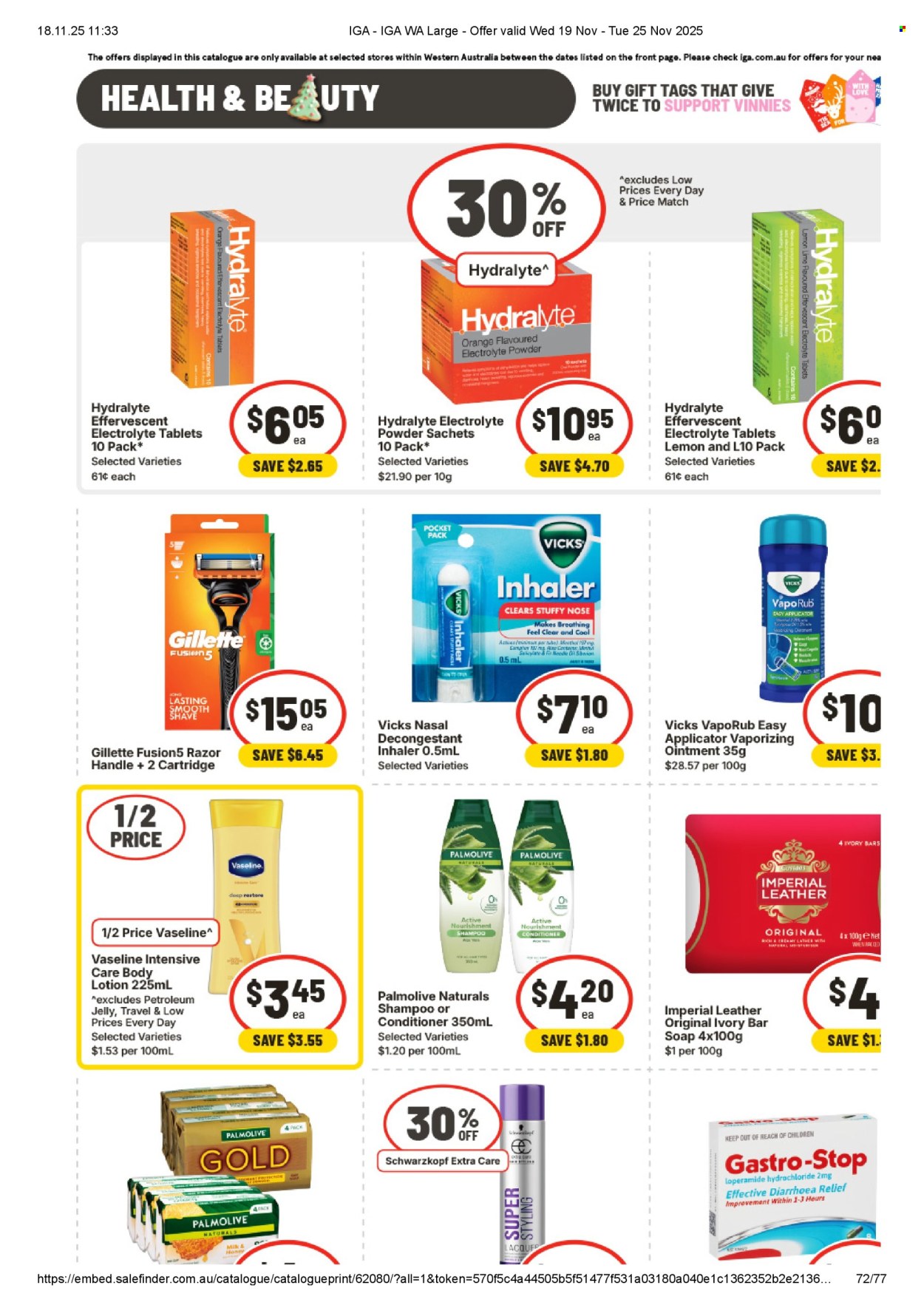 IGA catalogue - 19 Nov 2025 - 25 Nov 2025. Page 36