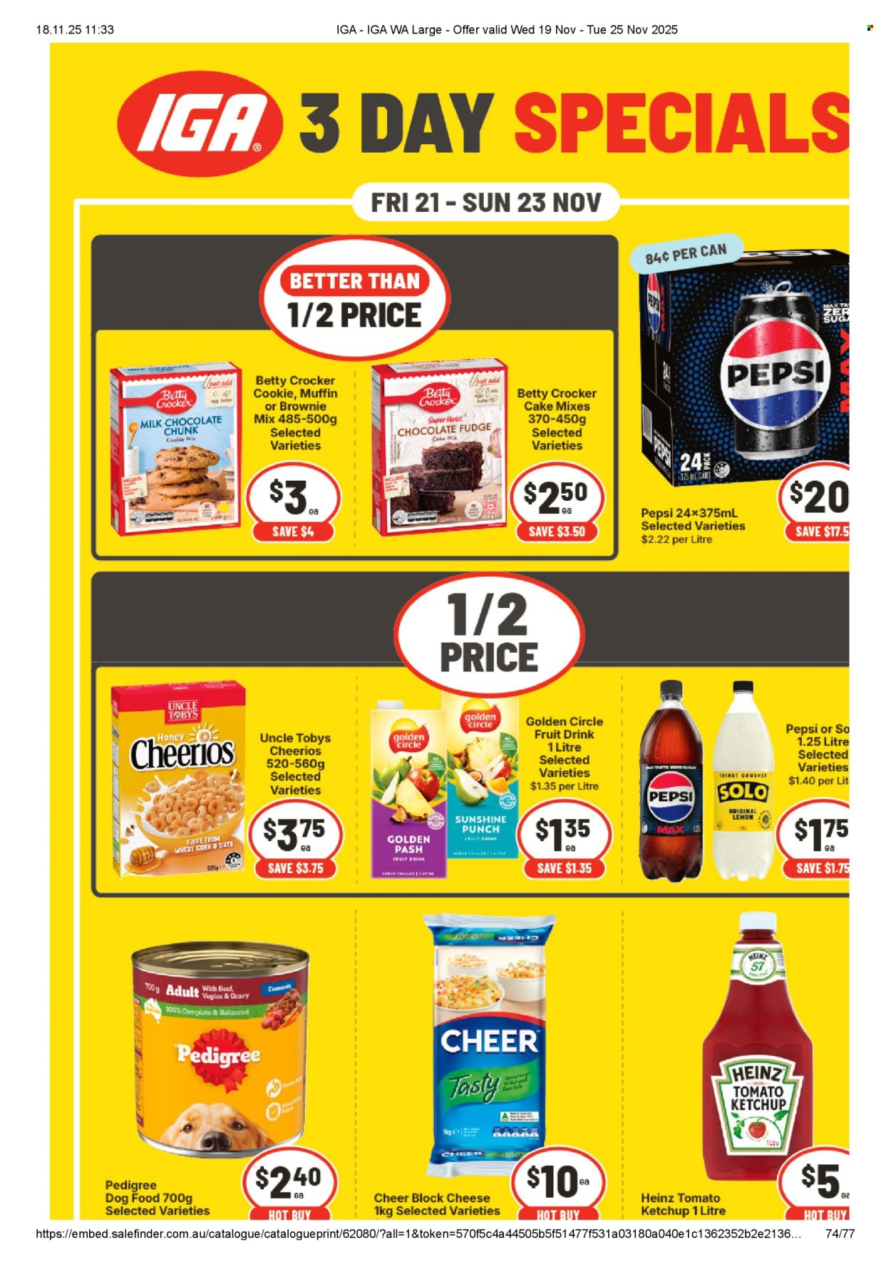 IGA catalogue - 19 Nov 2025 - 25 Nov 2025. Page 37