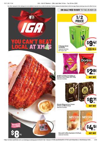 IGA Catalogue - 19 Nov 2025 - 25 Nov 2025.