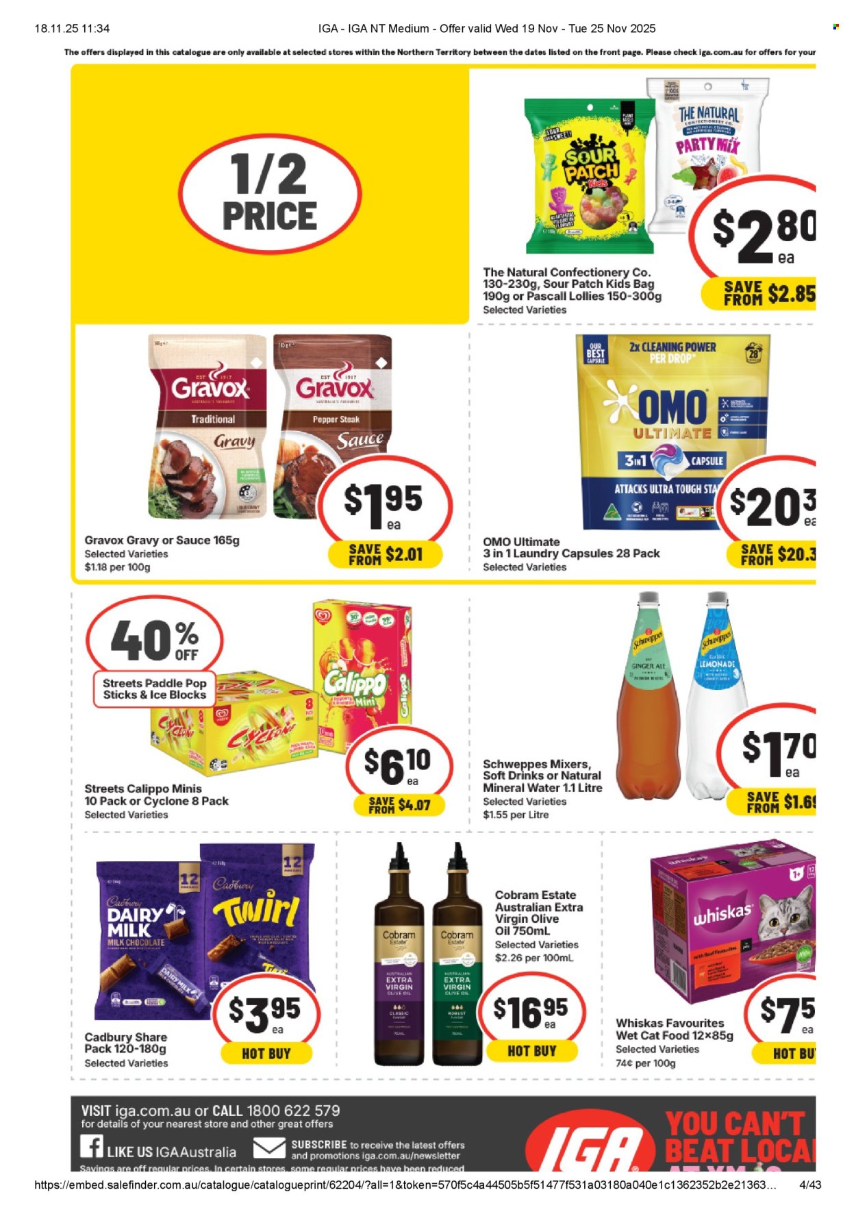 IGA catalogue - 19 Nov 2025 - 25 Nov 2025. Page 2