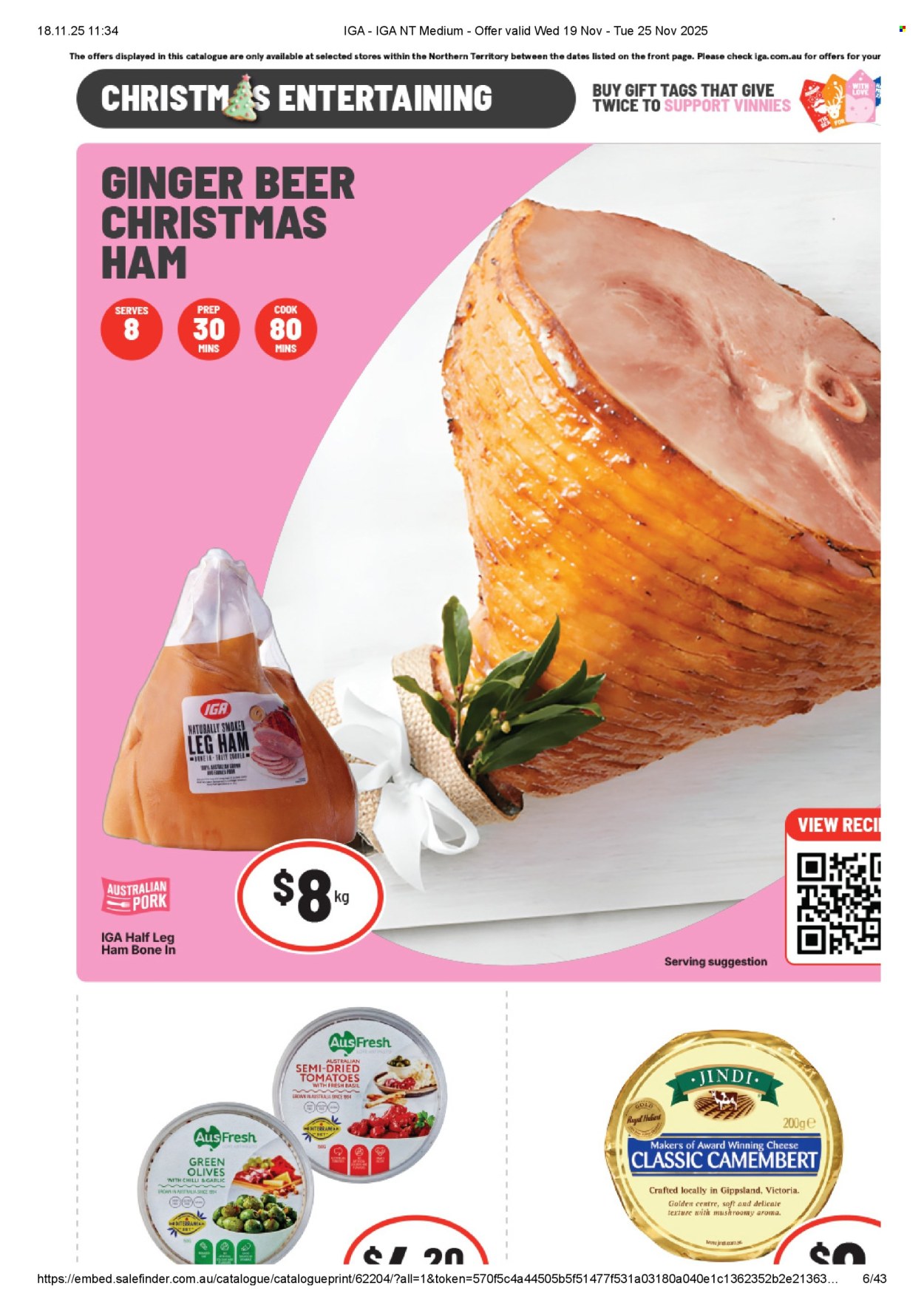 IGA catalogue - 19 Nov 2025 - 25 Nov 2025. Page 3
