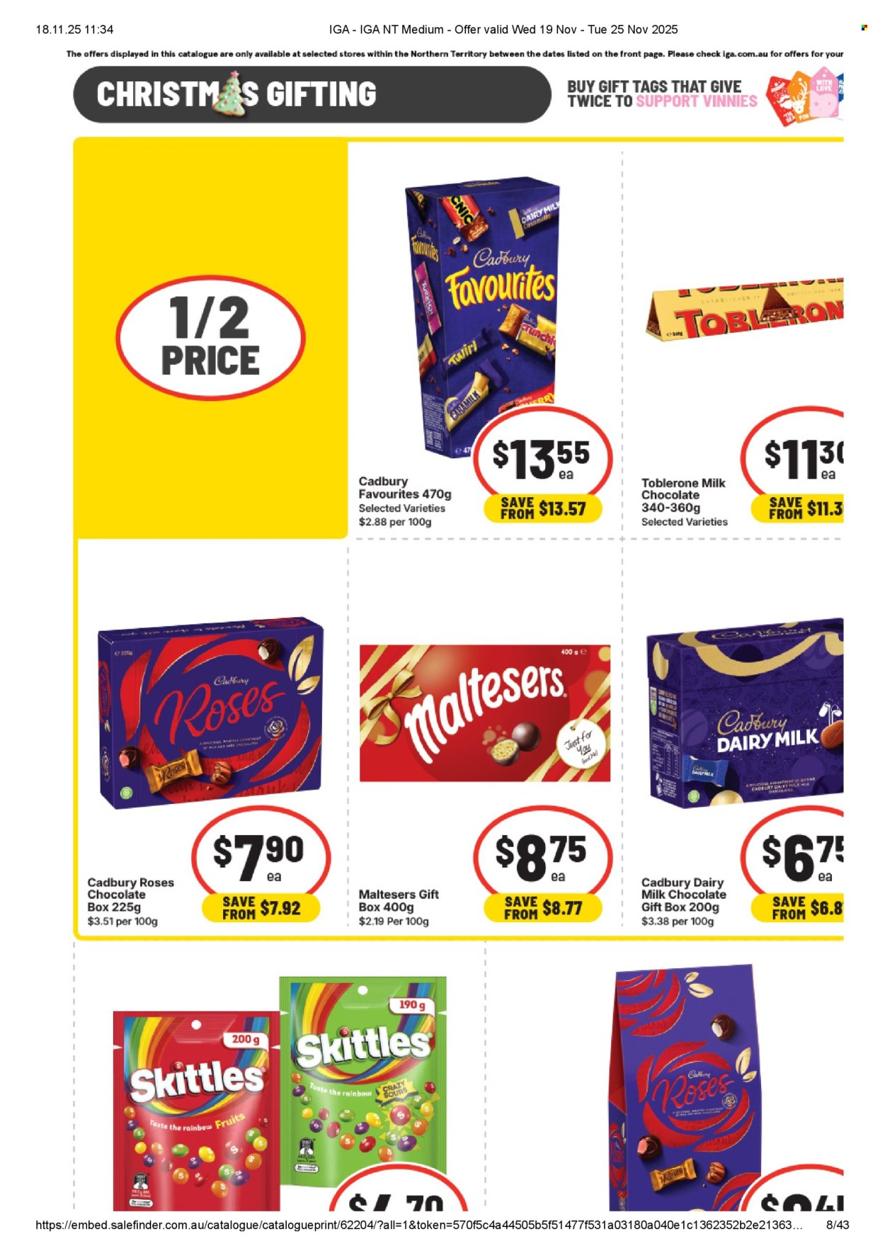 IGA catalogue - 19 Nov 2025 - 25 Nov 2025. Page 4