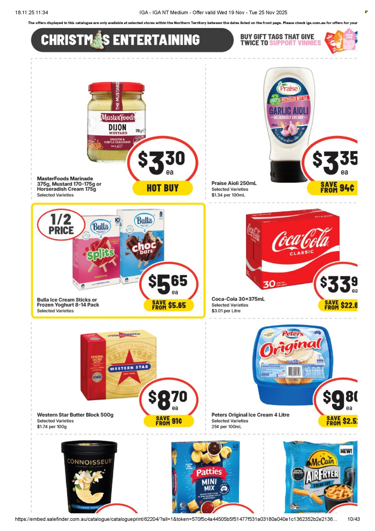 IGA catalogue - 19 Nov 2025 - 25 Nov 2025. Page 5