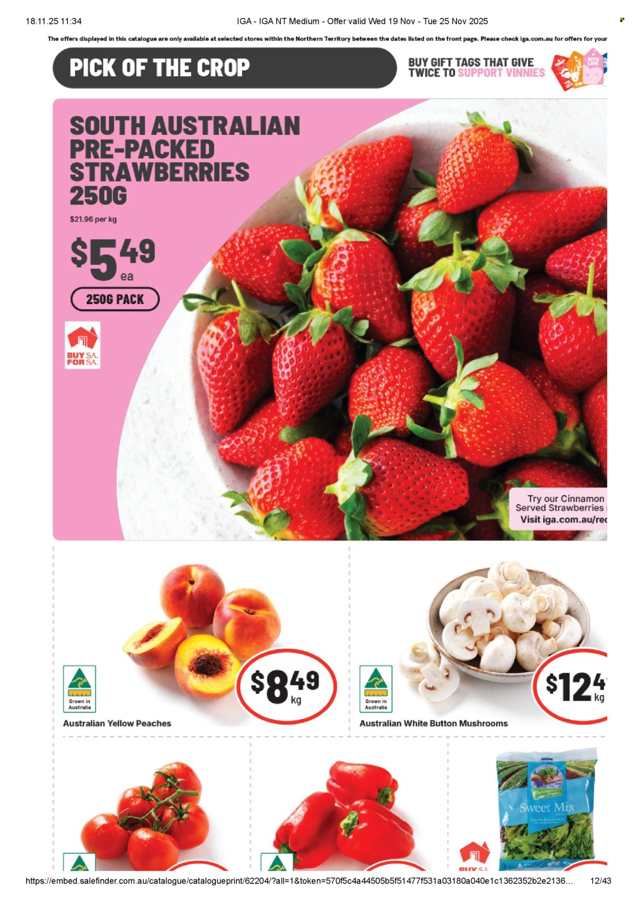 IGA catalogue - 19 Nov 2025 - 25 Nov 2025. Page 6