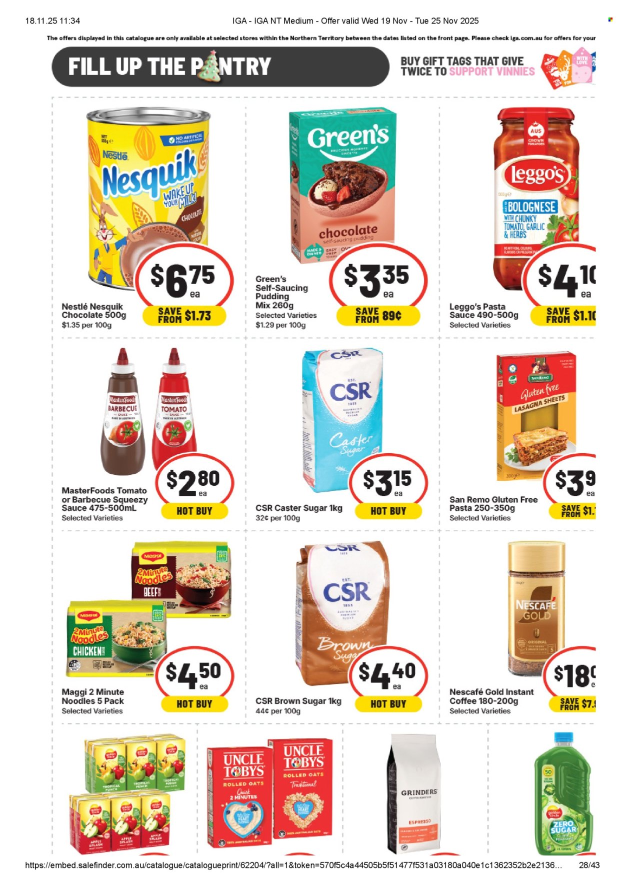IGA catalogue - 19 Nov 2025 - 25 Nov 2025. Page 14