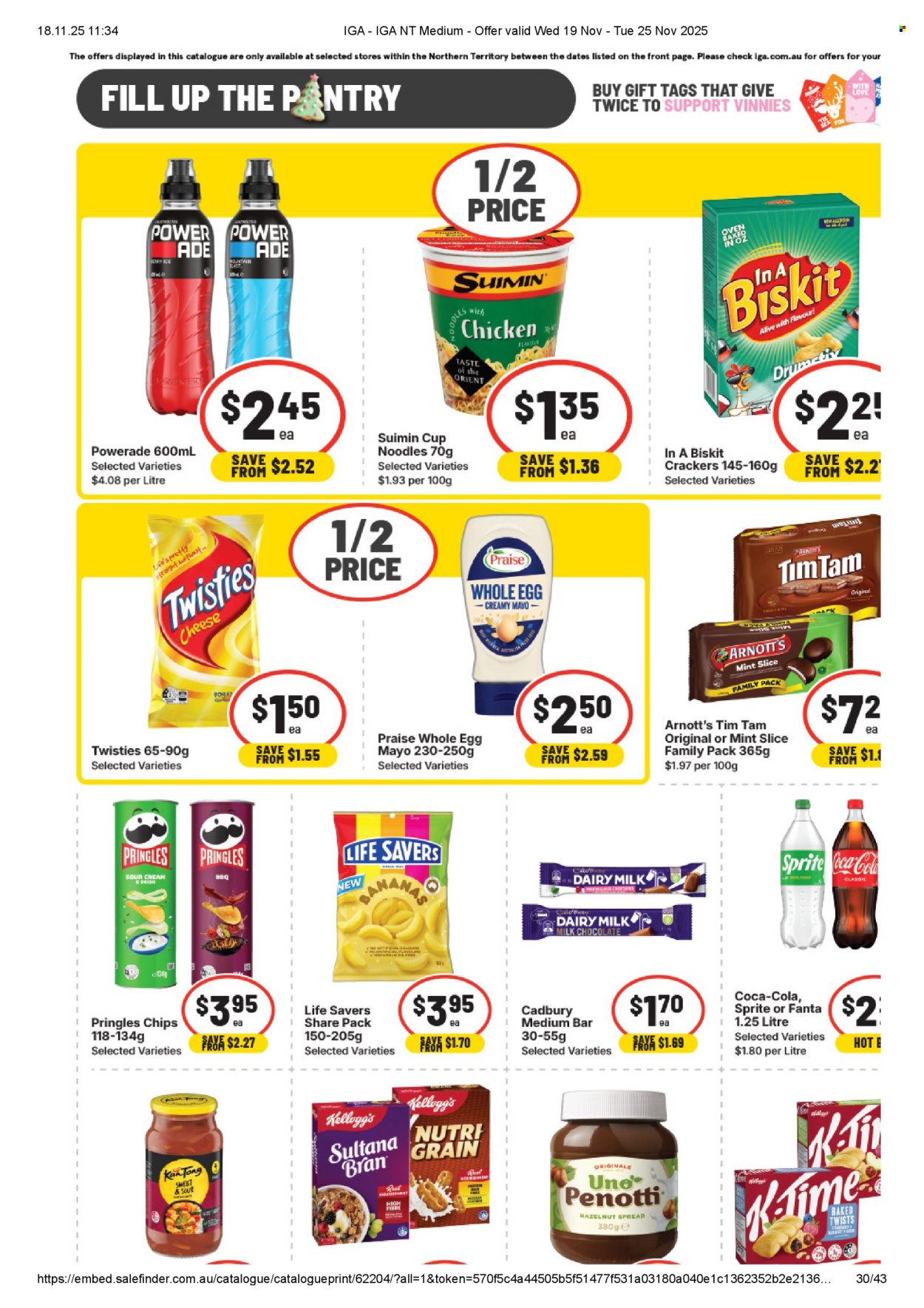 IGA catalogue - 19 Nov 2025 - 25 Nov 2025. Page 15