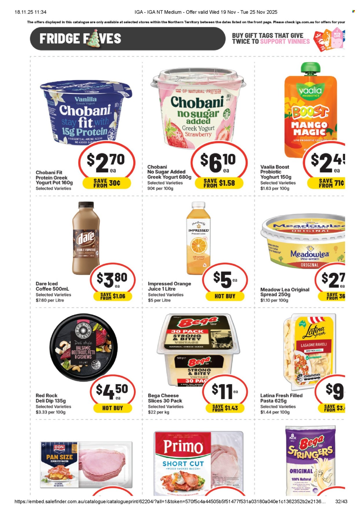 IGA catalogue - 19 Nov 2025 - 25 Nov 2025. Page 16