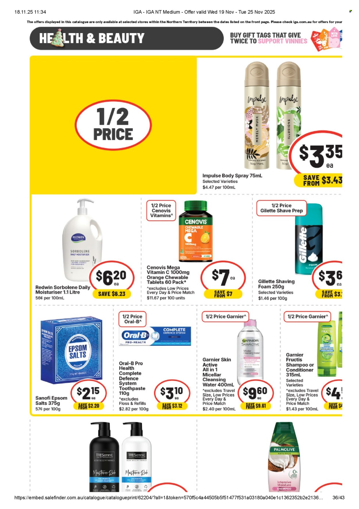 IGA catalogue - 19 Nov 2025 - 25 Nov 2025. Page 18